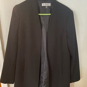 Long black blazer
